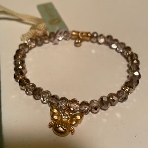 Delightful Spartina bee bracelet